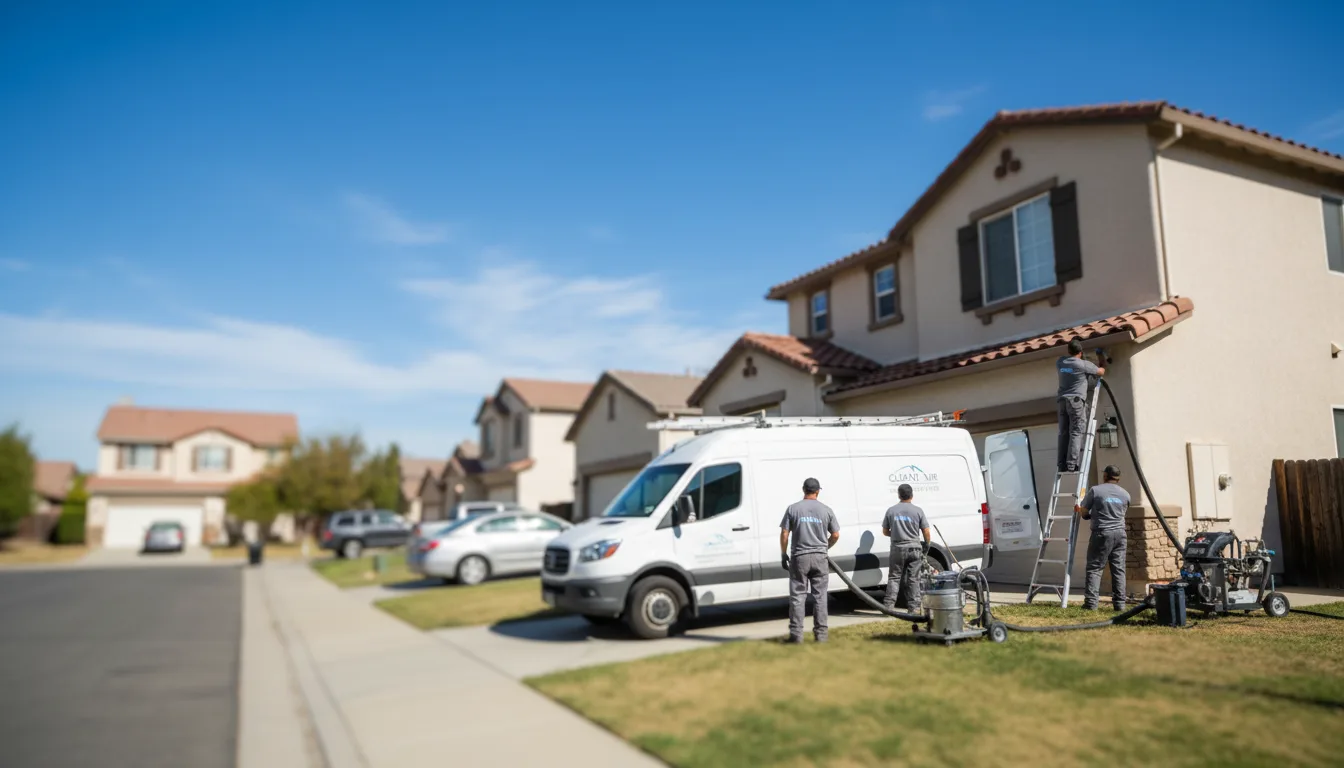 Air Duct Cleaning in Crawfordsville, IN near me
